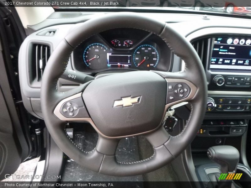  2017 Colorado Z71 Crew Cab 4x4 Steering Wheel