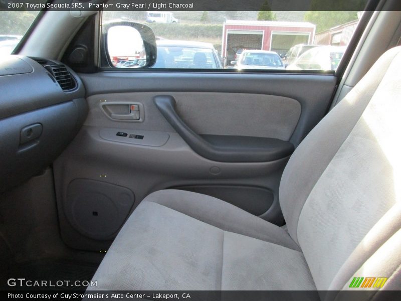 Phantom Gray Pearl / Light Charcoal 2007 Toyota Sequoia SR5