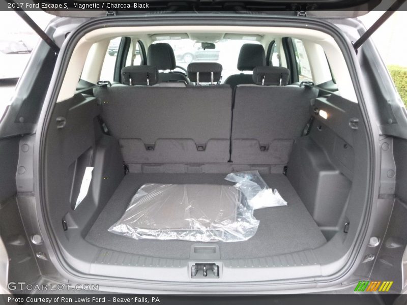 Magnetic / Charcoal Black 2017 Ford Escape S