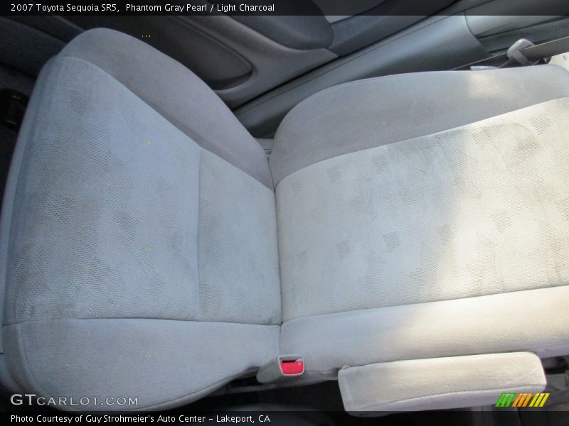 Phantom Gray Pearl / Light Charcoal 2007 Toyota Sequoia SR5
