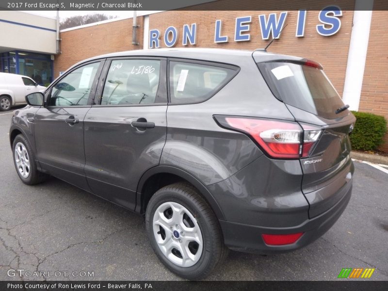 Magnetic / Charcoal Black 2017 Ford Escape S