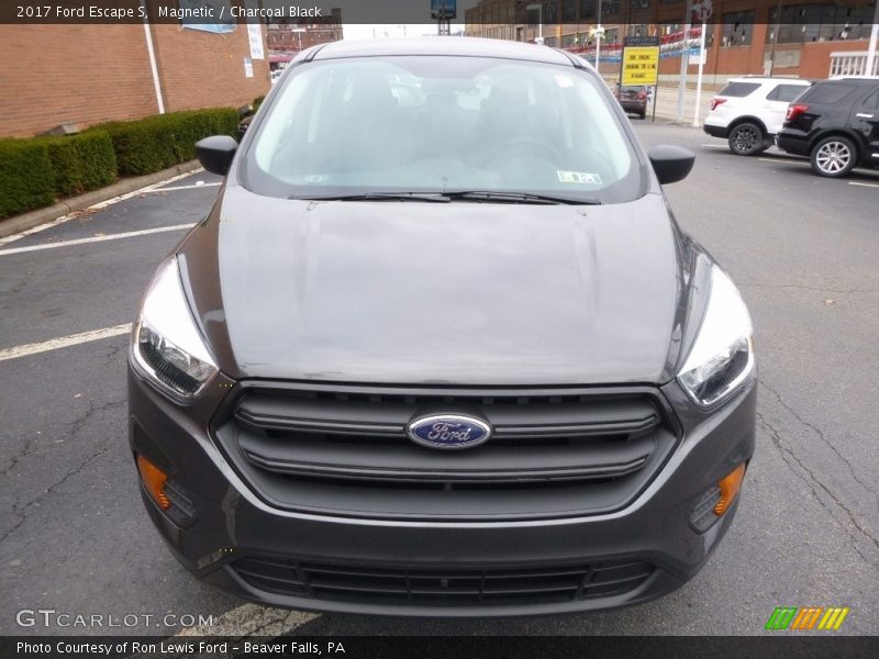 Magnetic / Charcoal Black 2017 Ford Escape S