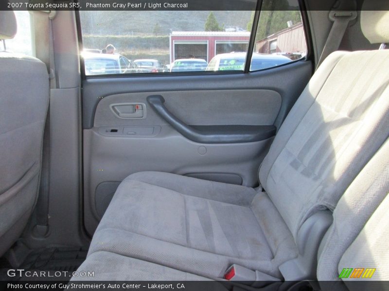 Phantom Gray Pearl / Light Charcoal 2007 Toyota Sequoia SR5
