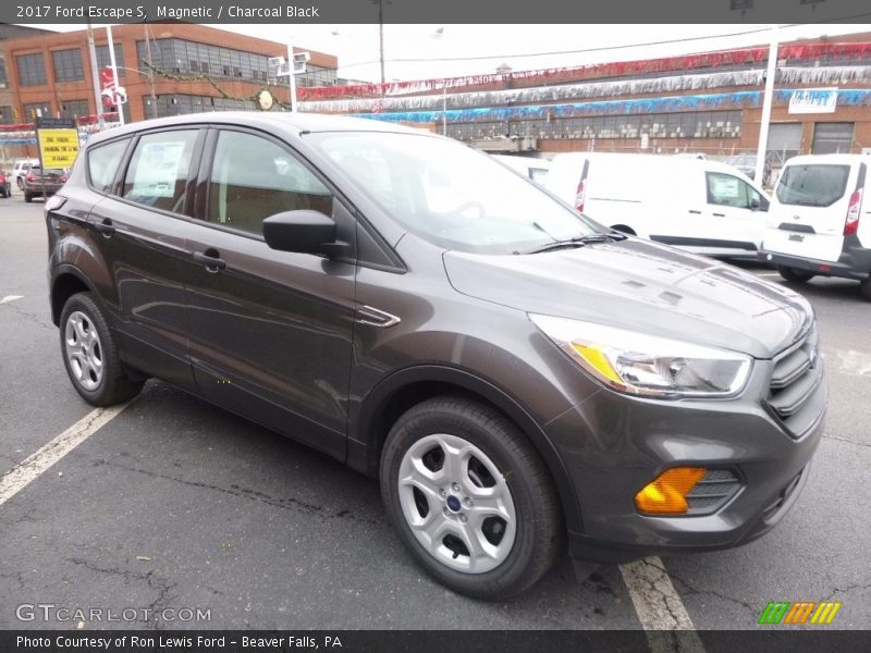 Magnetic / Charcoal Black 2017 Ford Escape S