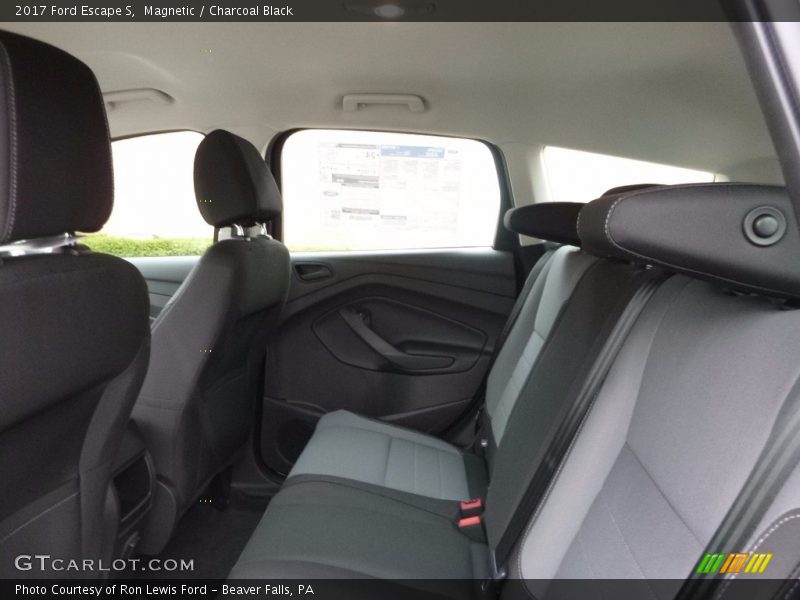 Magnetic / Charcoal Black 2017 Ford Escape S