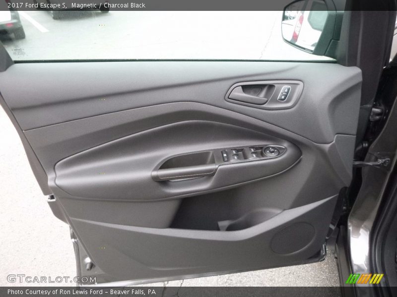 Magnetic / Charcoal Black 2017 Ford Escape S
