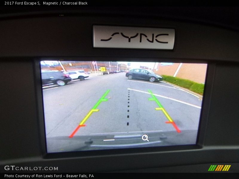 Magnetic / Charcoal Black 2017 Ford Escape S
