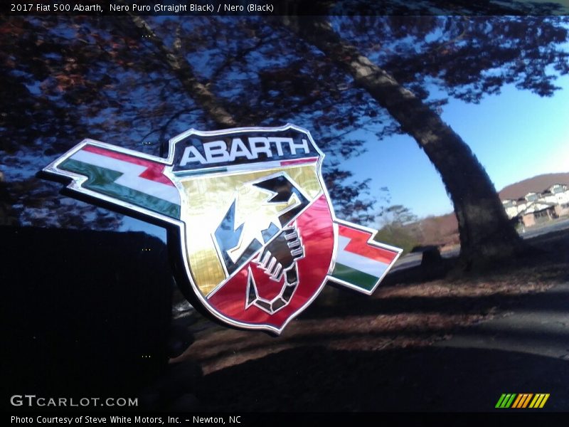  2017 500 Abarth Logo