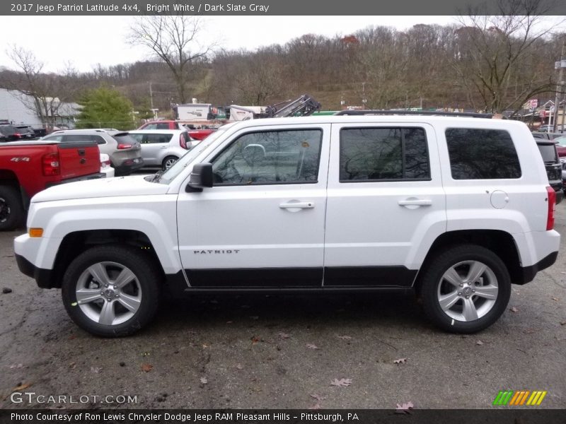 Bright White / Dark Slate Gray 2017 Jeep Patriot Latitude 4x4