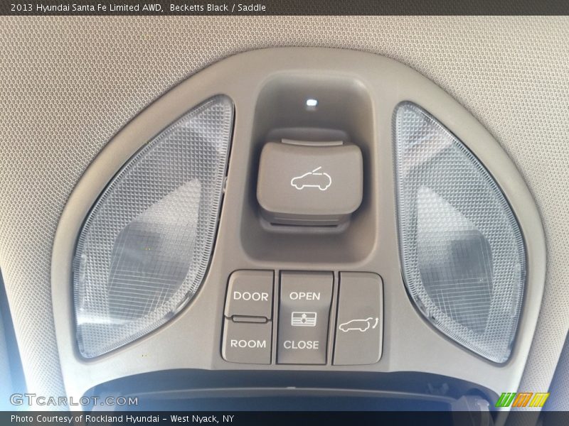 Becketts Black / Saddle 2013 Hyundai Santa Fe Limited AWD