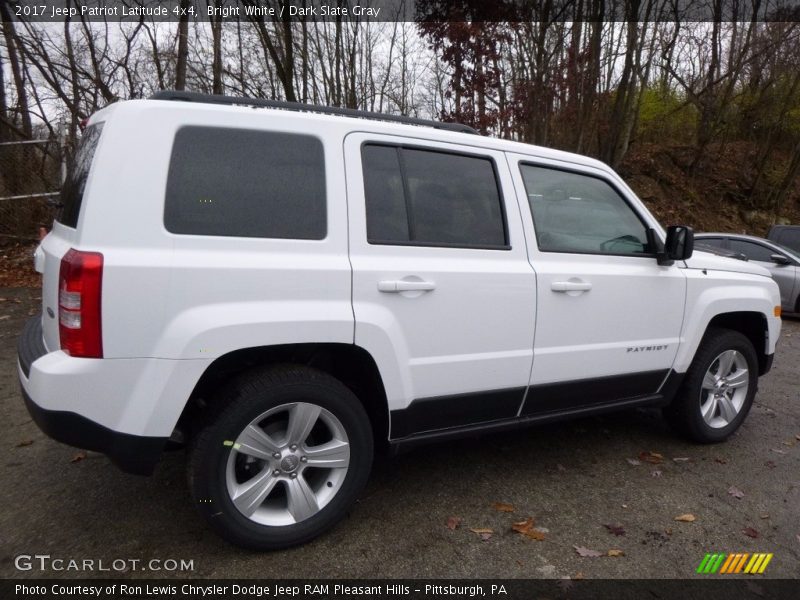 Bright White / Dark Slate Gray 2017 Jeep Patriot Latitude 4x4