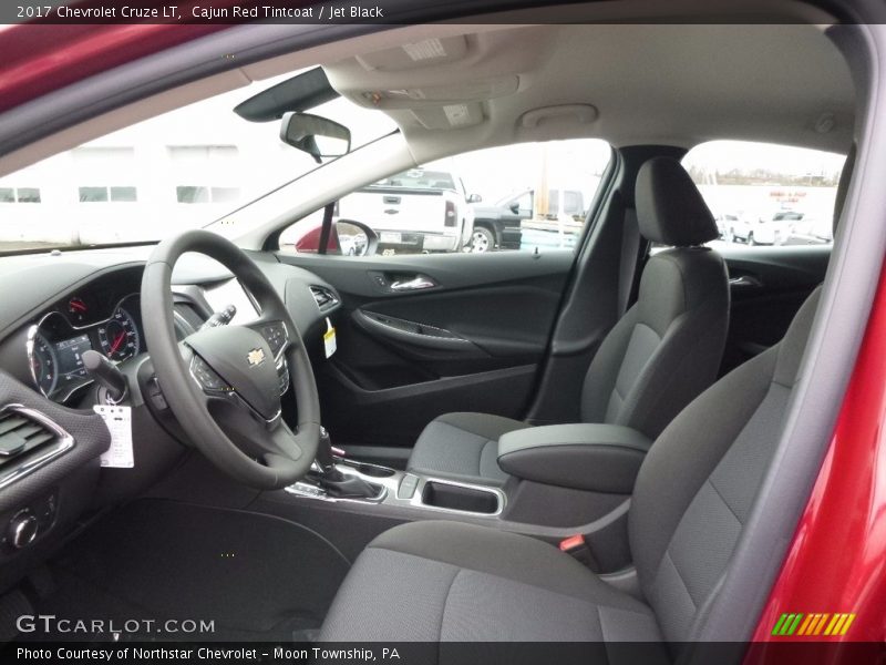 Cajun Red Tintcoat / Jet Black 2017 Chevrolet Cruze LT