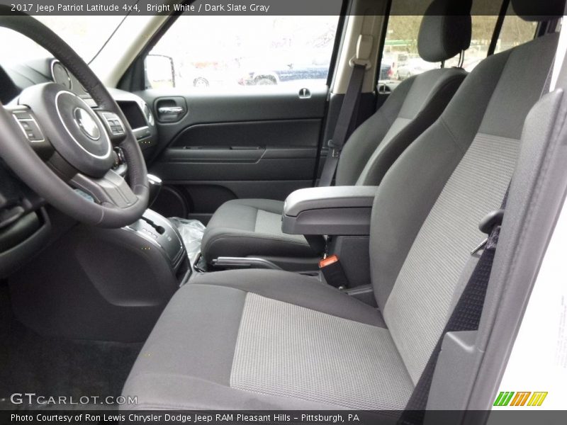 Bright White / Dark Slate Gray 2017 Jeep Patriot Latitude 4x4