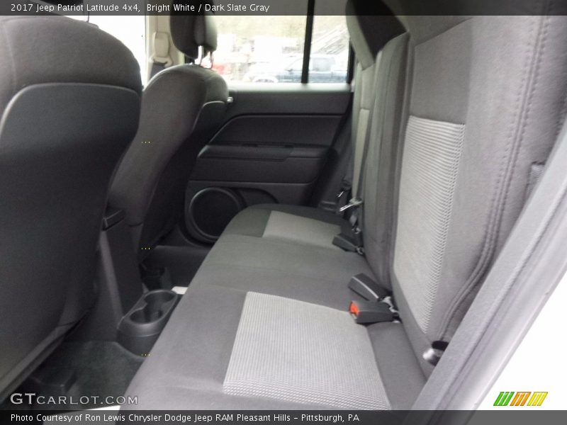 Bright White / Dark Slate Gray 2017 Jeep Patriot Latitude 4x4