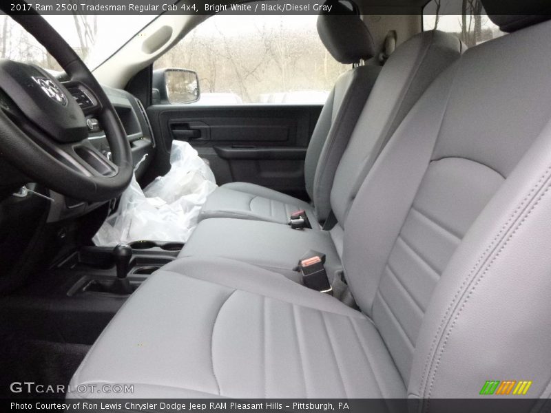  2017 2500 Tradesman Regular Cab 4x4 Black/Diesel Gray Interior