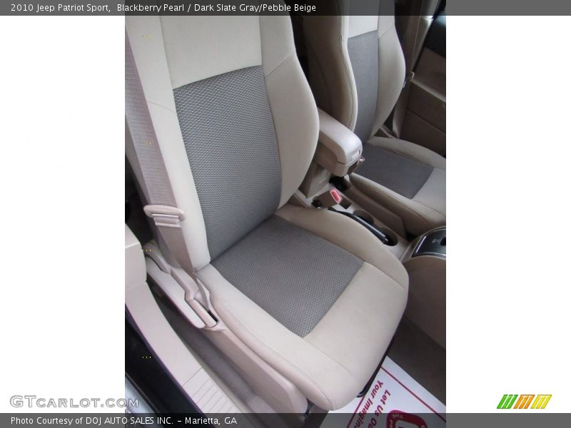 Blackberry Pearl / Dark Slate Gray/Pebble Beige 2010 Jeep Patriot Sport