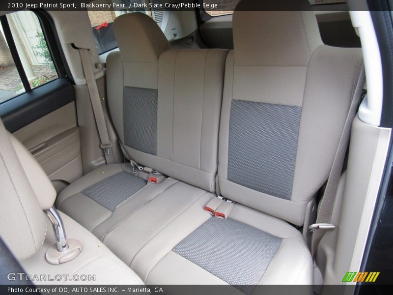 Blackberry Pearl / Dark Slate Gray/Pebble Beige 2010 Jeep Patriot Sport