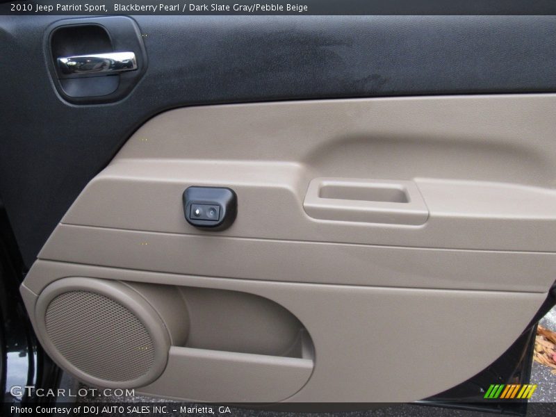 Blackberry Pearl / Dark Slate Gray/Pebble Beige 2010 Jeep Patriot Sport