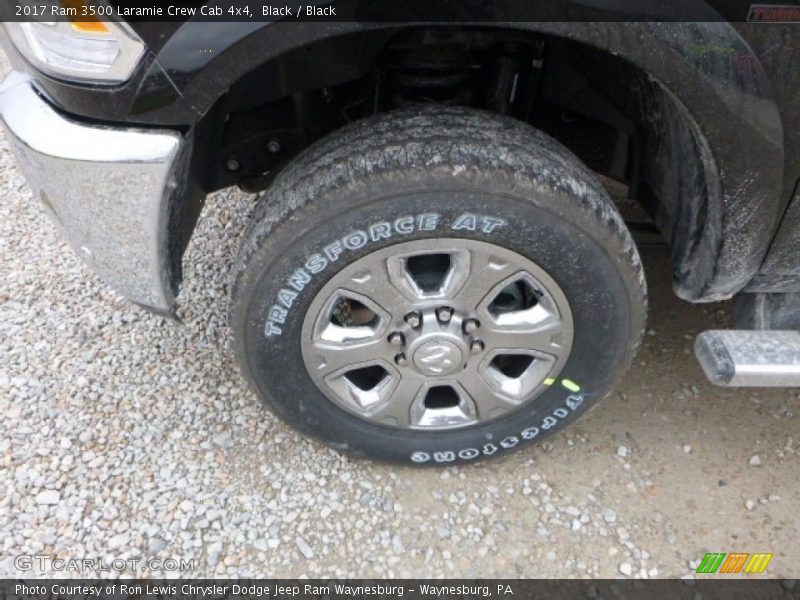Black / Black 2017 Ram 3500 Laramie Crew Cab 4x4