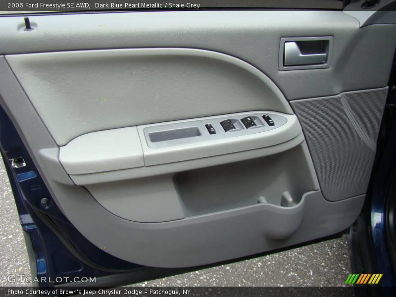 Dark Blue Pearl Metallic / Shale Grey 2006 Ford Freestyle SE AWD