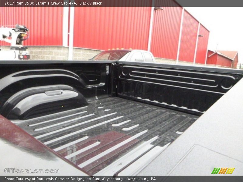 Black / Black 2017 Ram 3500 Laramie Crew Cab 4x4