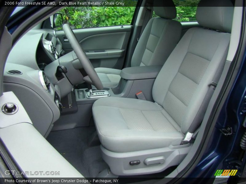 Dark Blue Pearl Metallic / Shale Grey 2006 Ford Freestyle SE AWD
