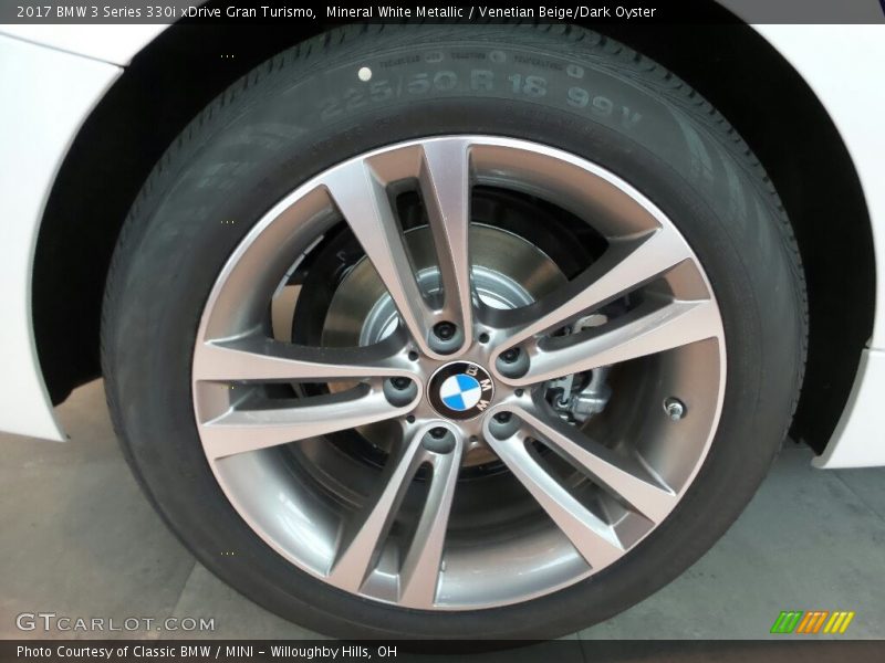  2017 3 Series 330i xDrive Gran Turismo Wheel