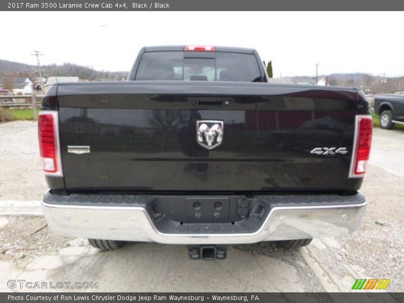 Black / Black 2017 Ram 3500 Laramie Crew Cab 4x4
