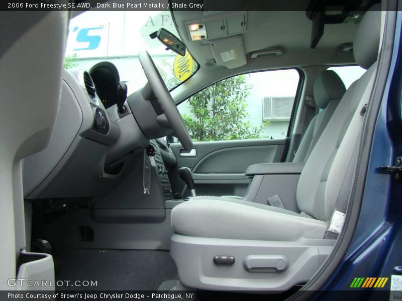 Dark Blue Pearl Metallic / Shale Grey 2006 Ford Freestyle SE AWD