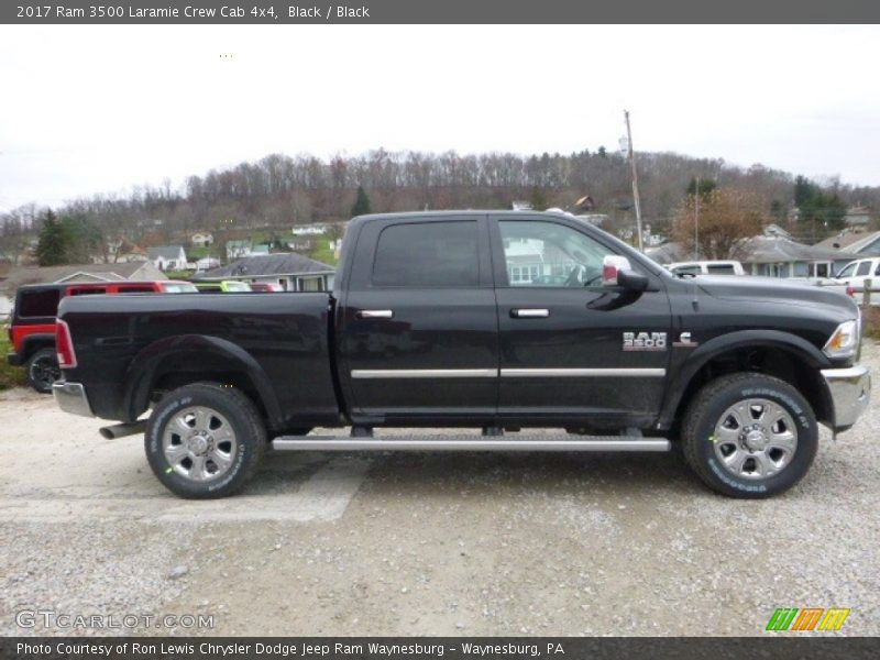 Black / Black 2017 Ram 3500 Laramie Crew Cab 4x4