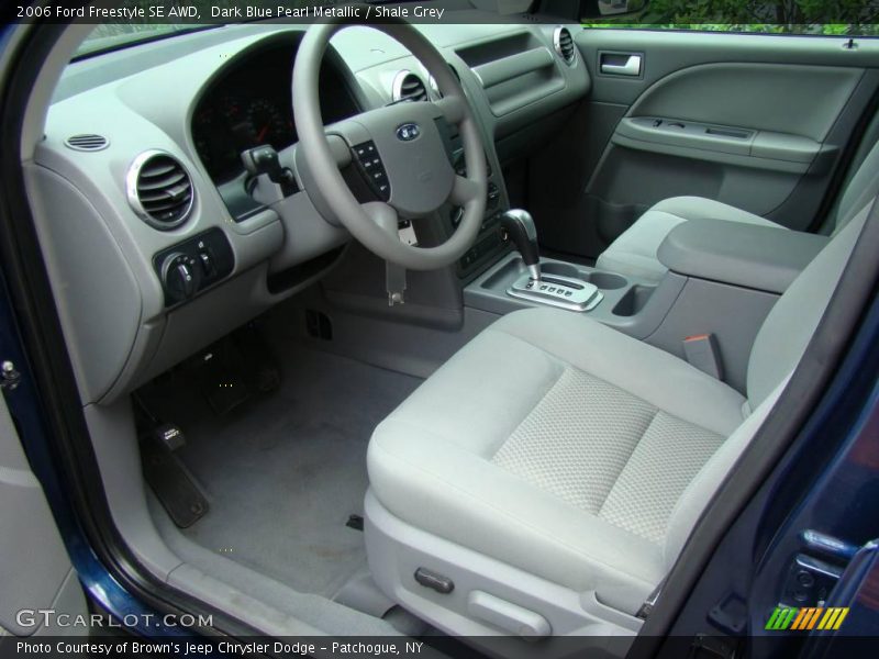 Dark Blue Pearl Metallic / Shale Grey 2006 Ford Freestyle SE AWD