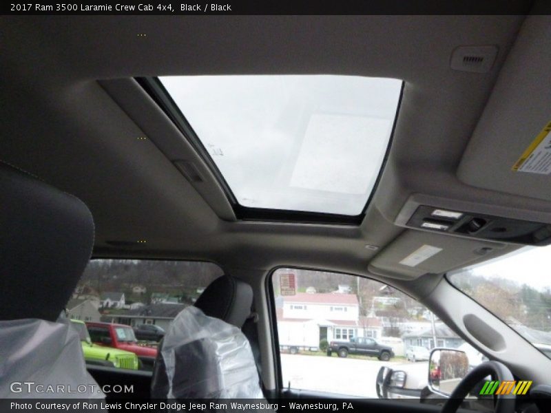 Black / Black 2017 Ram 3500 Laramie Crew Cab 4x4