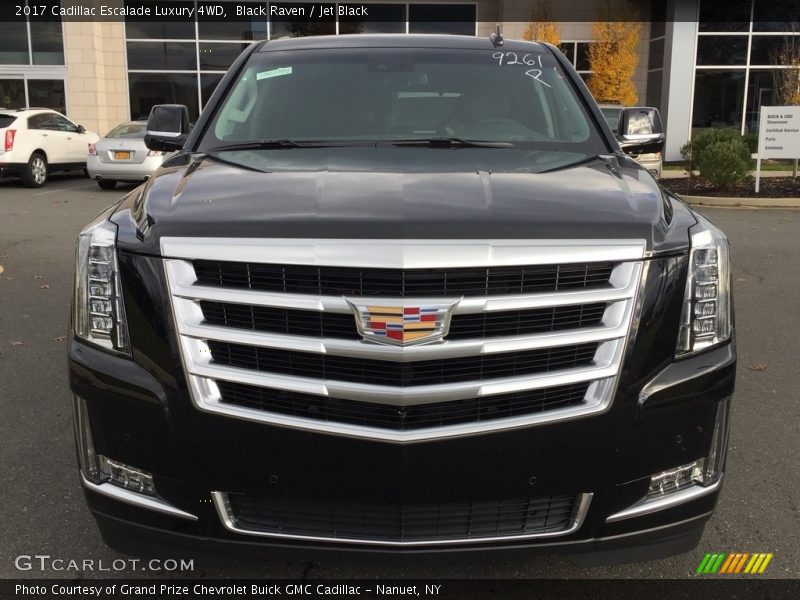  2017 Escalade Luxury 4WD Black Raven