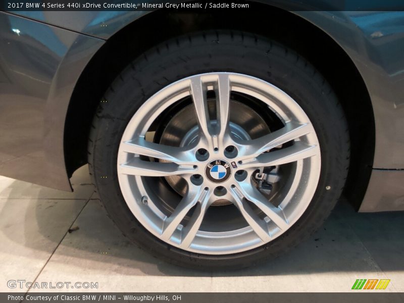  2017 4 Series 440i xDrive Convertible Wheel