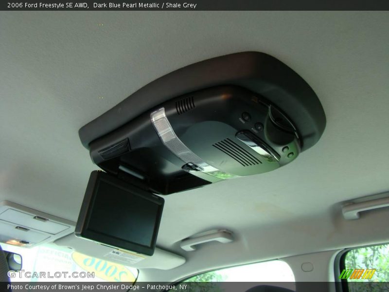Dark Blue Pearl Metallic / Shale Grey 2006 Ford Freestyle SE AWD