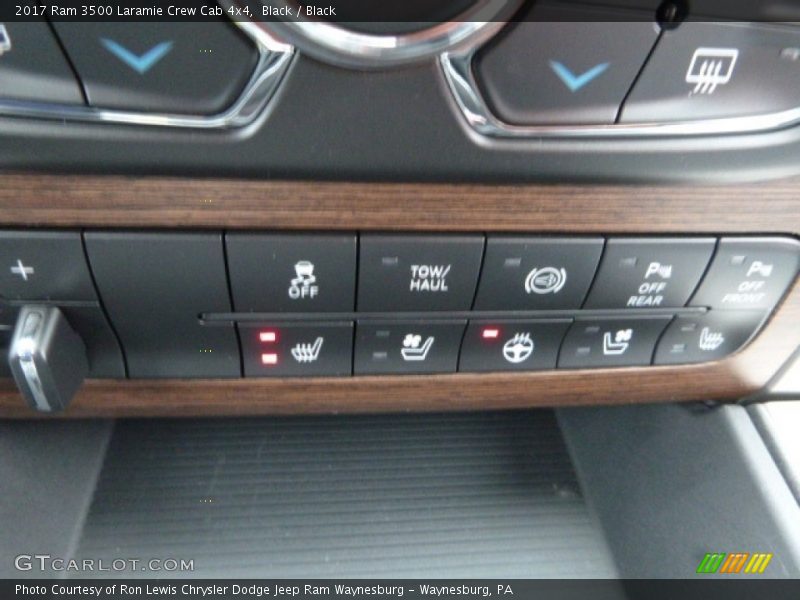 Black / Black 2017 Ram 3500 Laramie Crew Cab 4x4