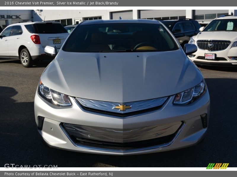 Silver Ice Metallic / Jet Black/Brandy 2016 Chevrolet Volt Premier