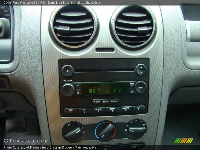 Dark Blue Pearl Metallic / Shale Grey 2006 Ford Freestyle SE AWD