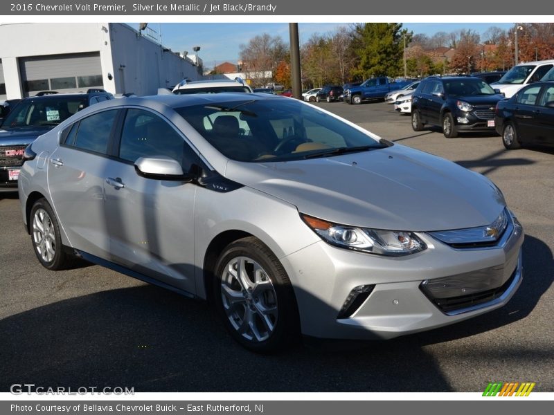 Silver Ice Metallic / Jet Black/Brandy 2016 Chevrolet Volt Premier