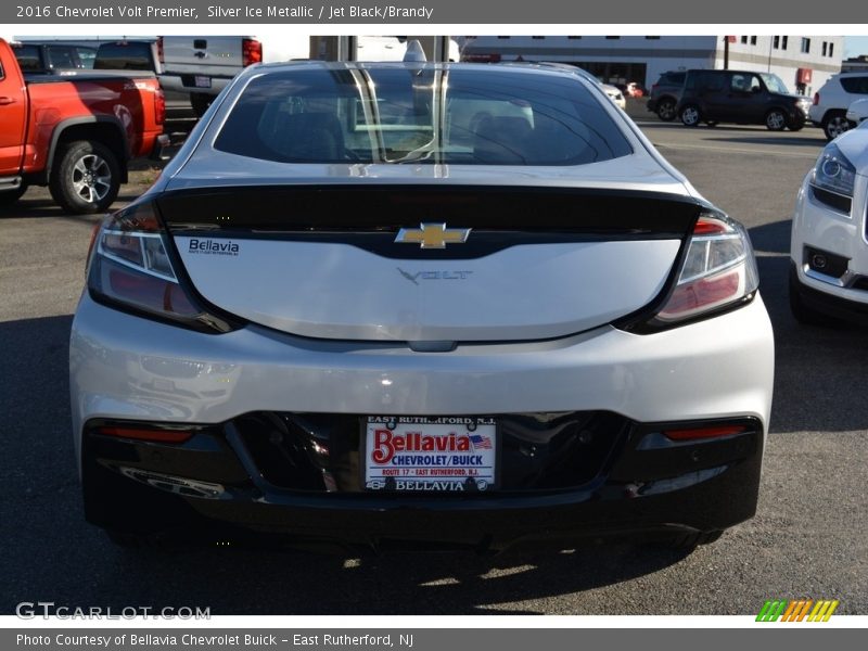 Silver Ice Metallic / Jet Black/Brandy 2016 Chevrolet Volt Premier