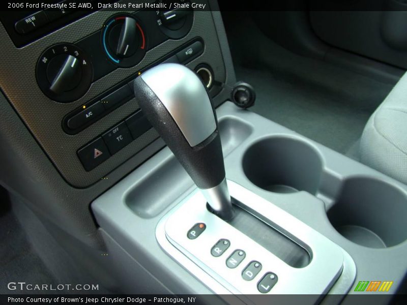 Dark Blue Pearl Metallic / Shale Grey 2006 Ford Freestyle SE AWD