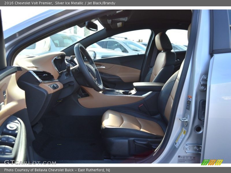 Silver Ice Metallic / Jet Black/Brandy 2016 Chevrolet Volt Premier