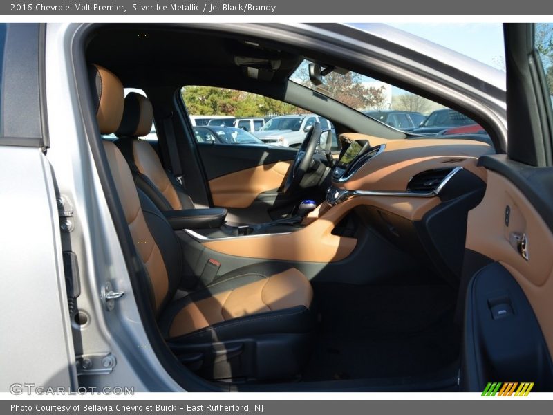 Silver Ice Metallic / Jet Black/Brandy 2016 Chevrolet Volt Premier