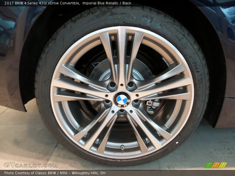  2017 4 Series 430i xDrive Convertible Wheel