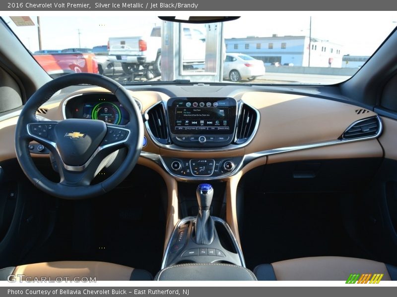 Silver Ice Metallic / Jet Black/Brandy 2016 Chevrolet Volt Premier