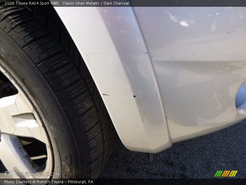 Classic Silver Metallic / Dark Charcoal 2006 Toyota RAV4 Sport 4WD