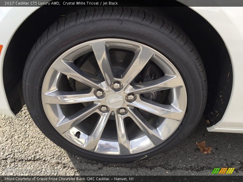  2017 CTS Luxury AWD Wheel