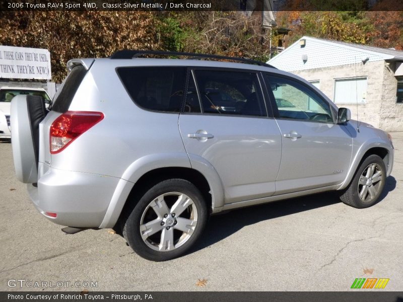 Classic Silver Metallic / Dark Charcoal 2006 Toyota RAV4 Sport 4WD