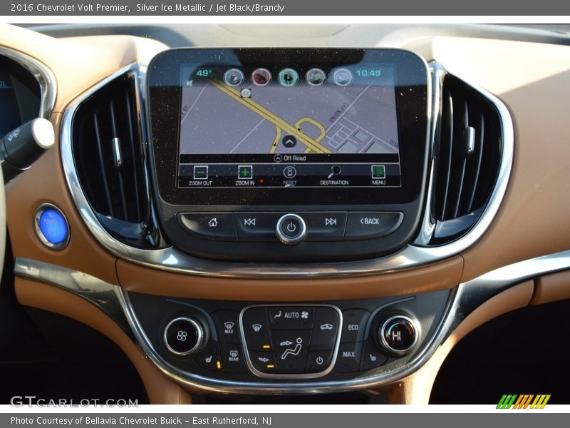 Silver Ice Metallic / Jet Black/Brandy 2016 Chevrolet Volt Premier