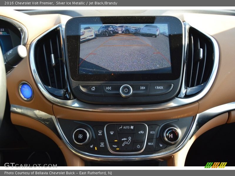 Silver Ice Metallic / Jet Black/Brandy 2016 Chevrolet Volt Premier